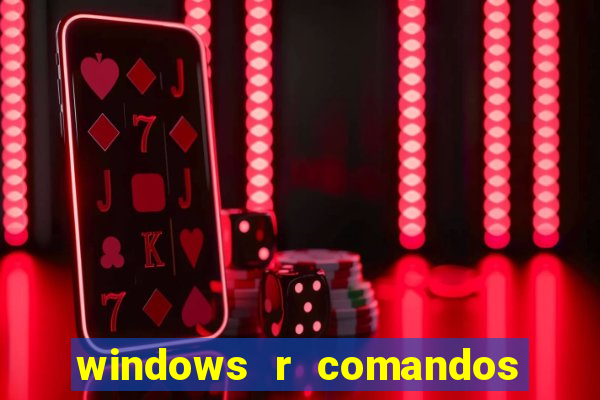 windows r comandos para limpar